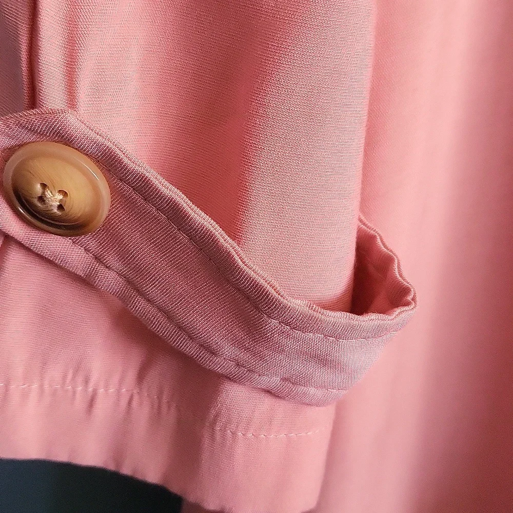 SHEIN Pink Outerwear - Picture 4 of 8